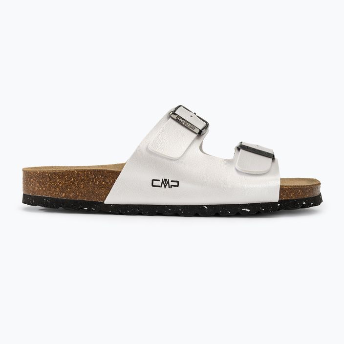 Women's slides CMP ECO THALITHA basic white 2