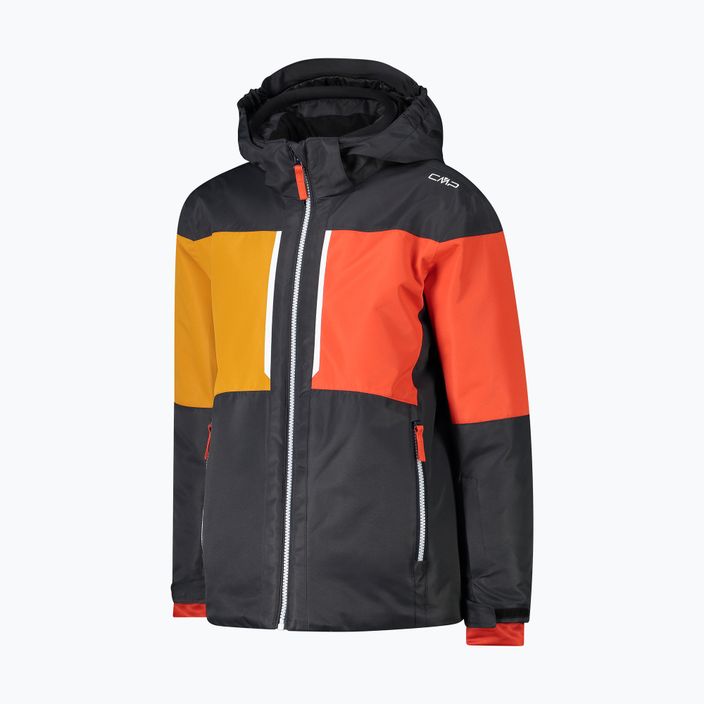 CMP children's ski jacket 33W0054/U423 antracite 3
