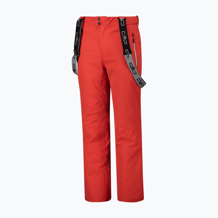CMP men's ski trousers red 3W04467/C589 3