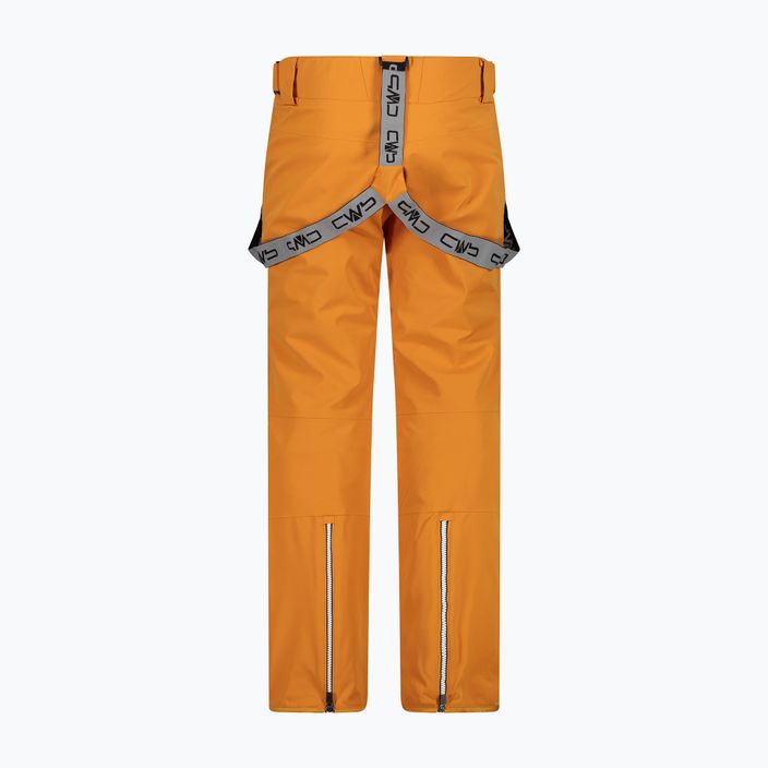 CMP men's ski trousers brown 3W04467/C729 2