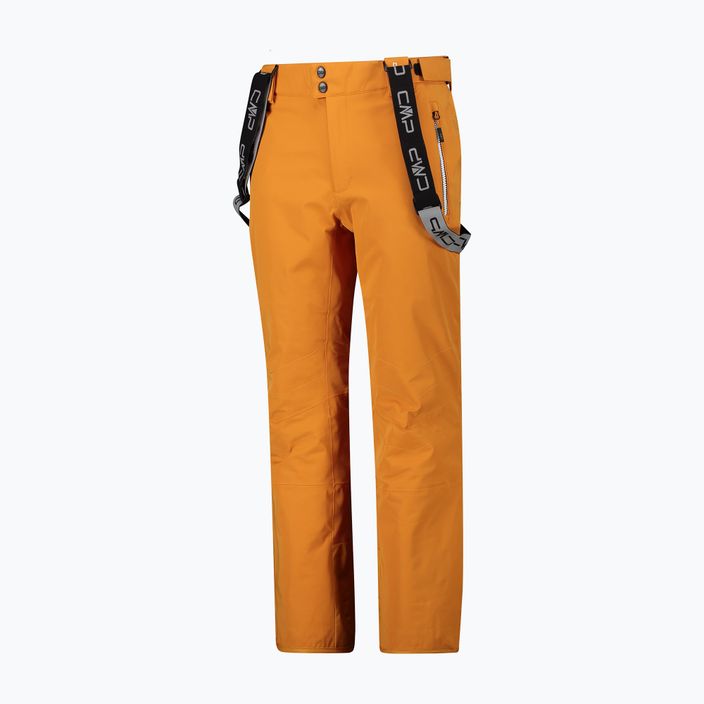 CMP men's ski trousers brown 3W04467/C729 3