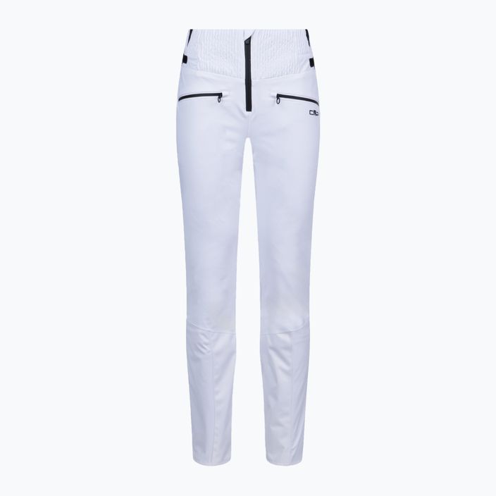 Women's ski trousers CMP bianco