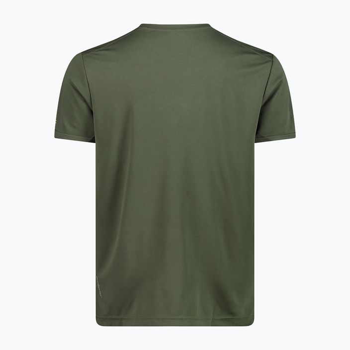 CMP men's trekking shirt green 30T5057/E319 2
