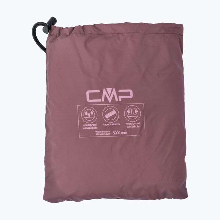 CMP women's rain jacket pink 32X5796/C904 5