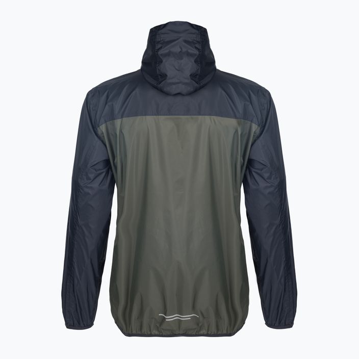 CMP men's rain jacket green 32X5807/E319 2