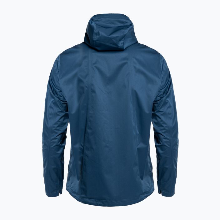 Men's CMP Fix Hood rain jacket blue 32Z5077/M879 2