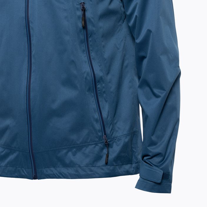 Men's CMP Fix Hood rain jacket blue 32Z5077/M879 5