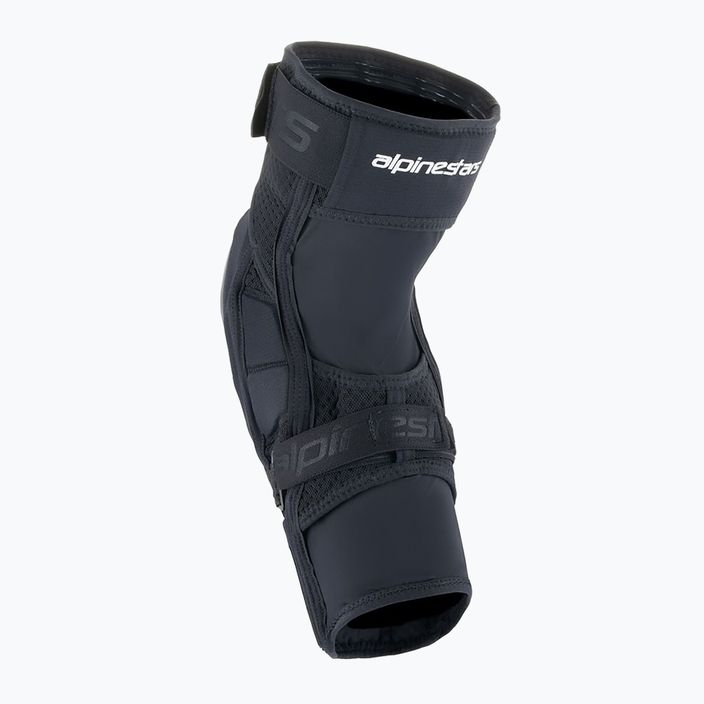 Alpinestars A-Impact Plasma Elite Shield Knee knee protectors black/white 2