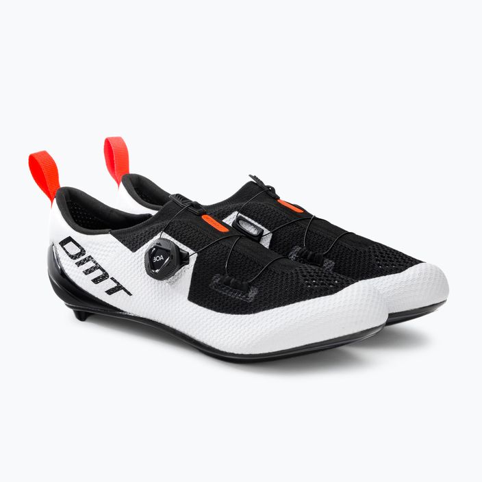 DMT KT1 men's road shoes white and black M0010DMT20KT1 4