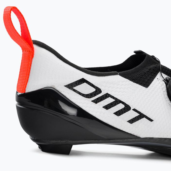 DMT KT1 men's road shoes white and black M0010DMT20KT1 8