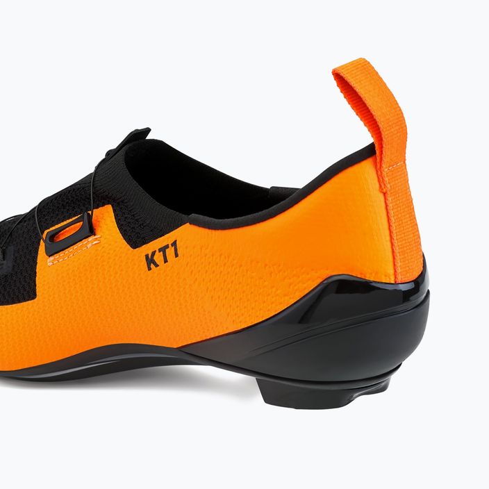 DMT KT1 orange-black road shoes M0010DMT20KT1 14