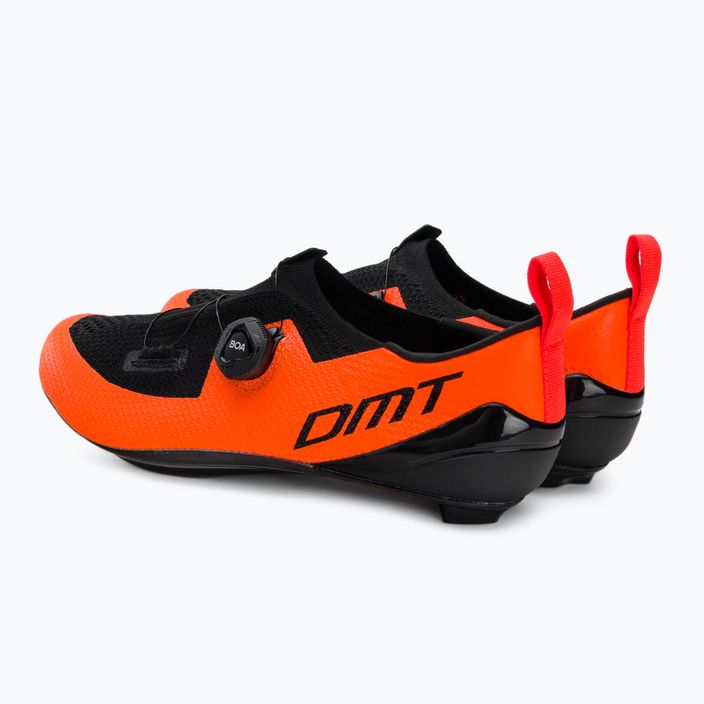 DMT KT1 orange-black road shoes M0010DMT20KT1 3