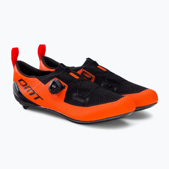 DMT KT1 orange-black road shoes M0010DMT20KT1 4