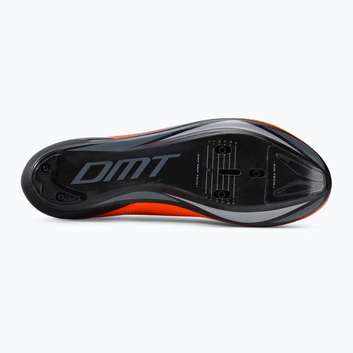 DMT KT1 orange-black road shoes M0010DMT20KT1 5