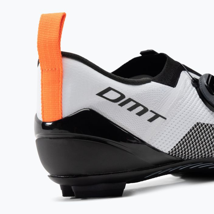 Men's DMT KT4 triathlon cycling shoes white M0010DMT21KT4-A-0030 8