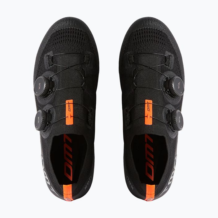 Men's road shoes DMT KR0 black/black 5