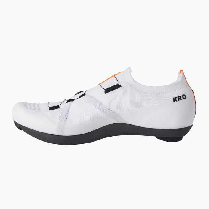 DMT KR0 men's road shoes white/black 9