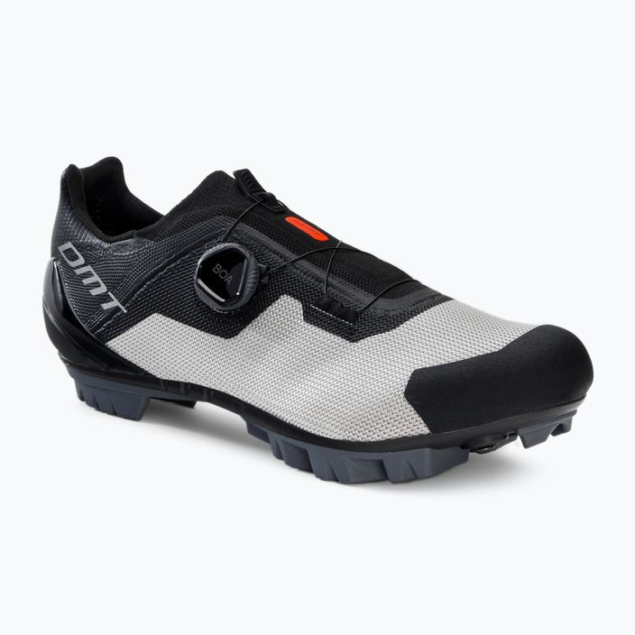Men's MTB cycling shoes DMT KM4 black/silver M0010DMT21KM4-A-0032