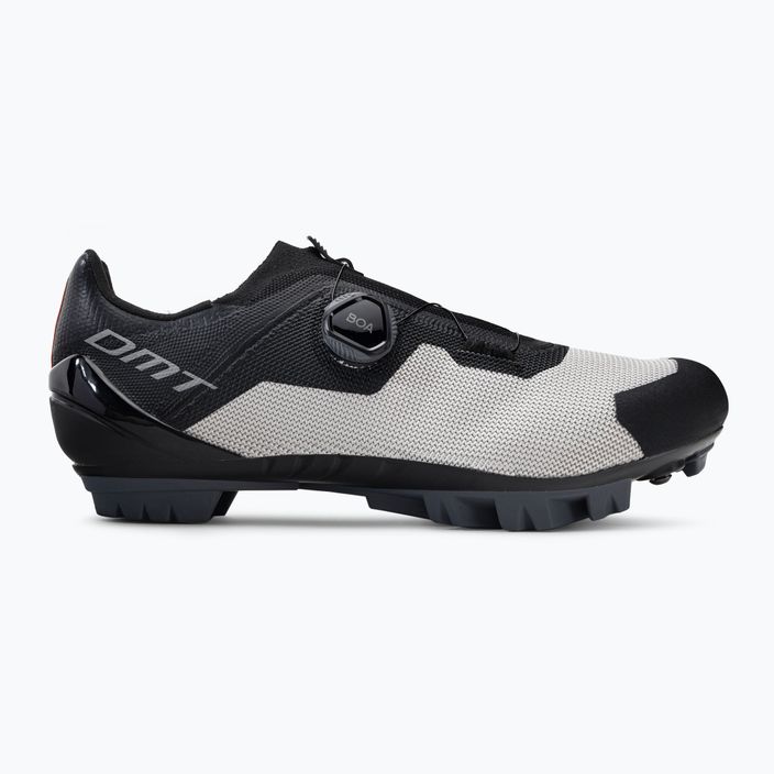 Men's MTB cycling shoes DMT KM4 black/silver M0010DMT21KM4-A-0032 2