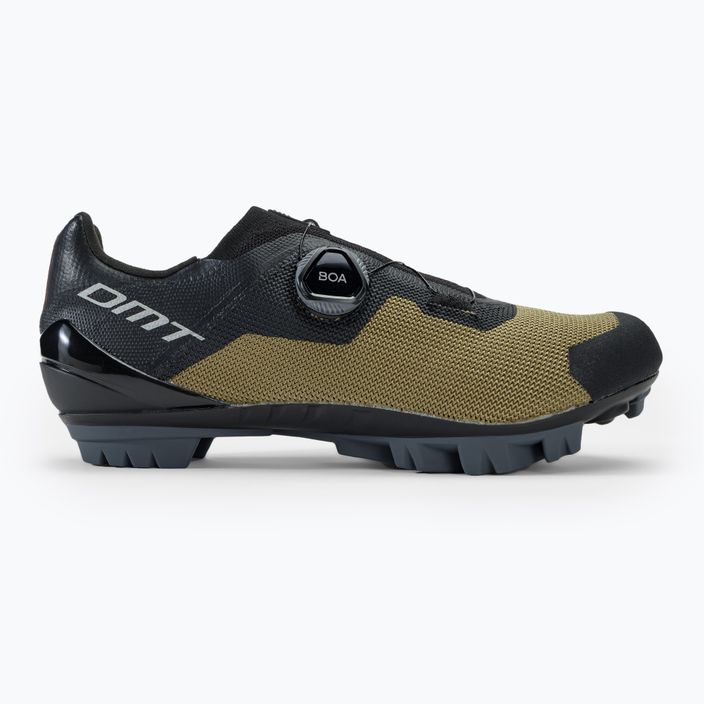 Men's MTB cycling shoes DMT KM4 black/bronze 2