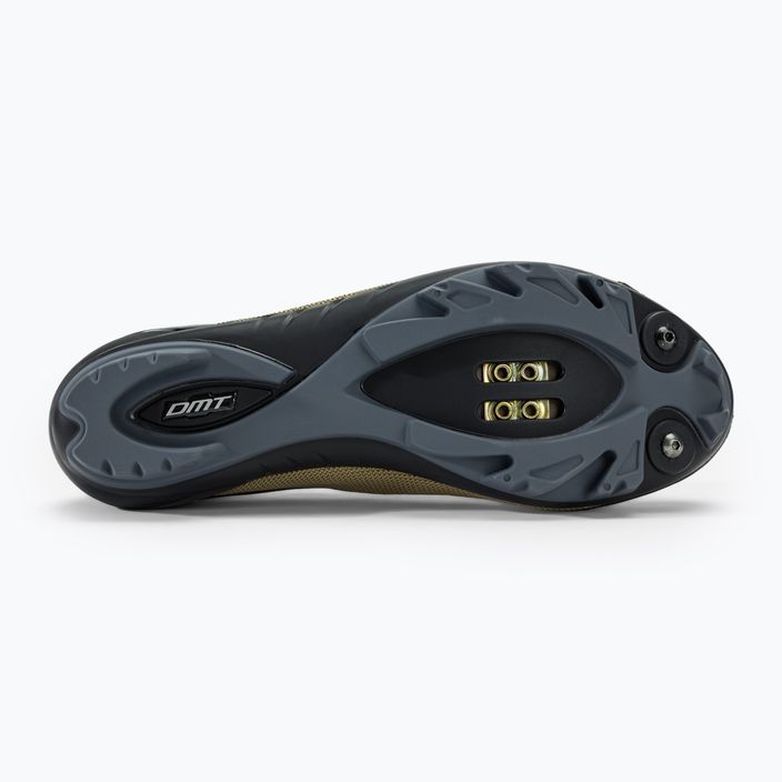 Men's MTB cycling shoes DMT KM4 black/bronze 4