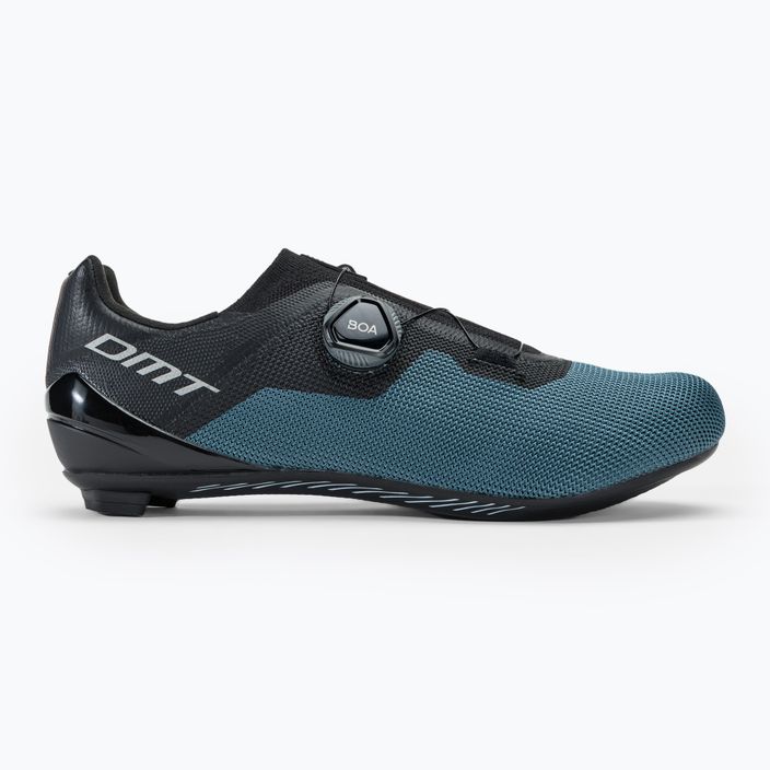 Men's road shoes DMT KR4 black/petrol blue 2