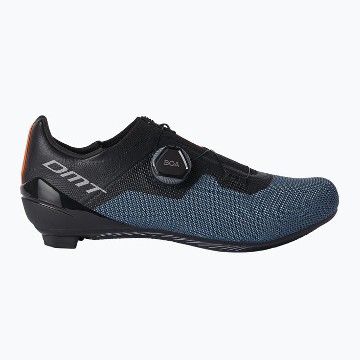 Men's road shoes DMT KR4 black/petrol blue 8