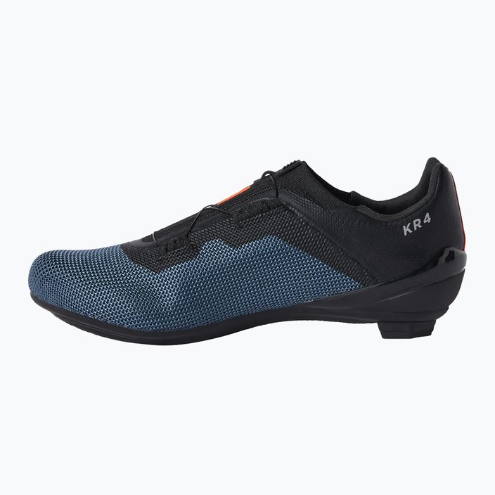 Men's road shoes DMT KR4 black/petrol blue 9
