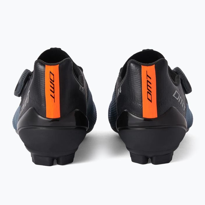 Men's road shoes DMT KR4 black/petrol blue 10