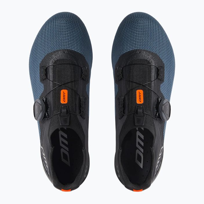 Men's road shoes DMT KR4 black/petrol blue 11