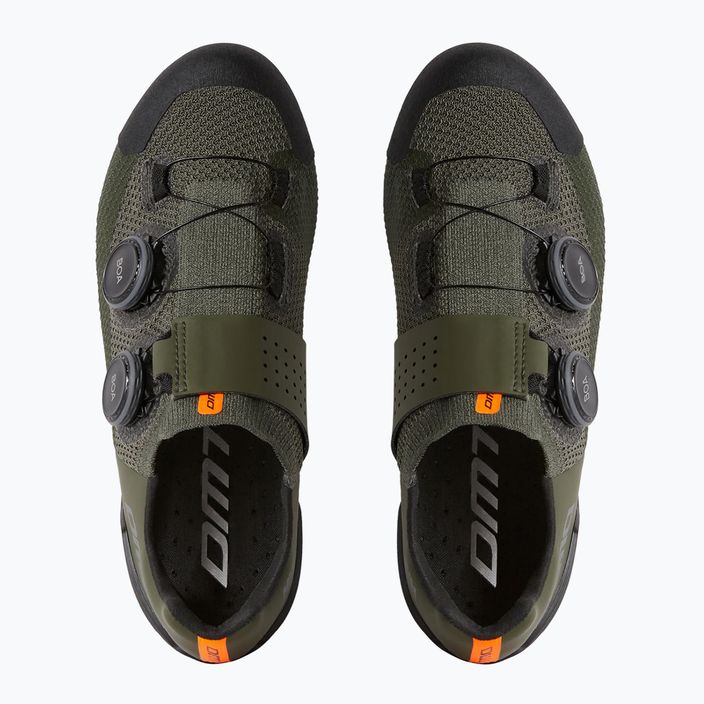 Men's MTB cycling shoes DMT MH10 green/black 11