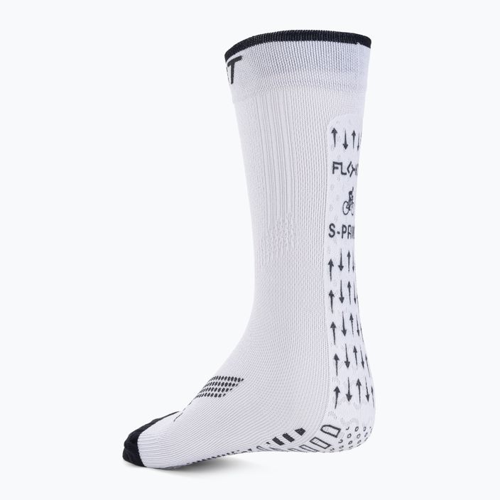 DMT S-Sprint Biomechanic cycling socks white 0045 3