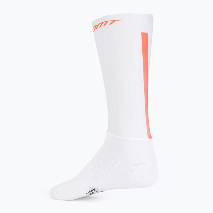 DMT Aero Race cycling socks white 0051 2