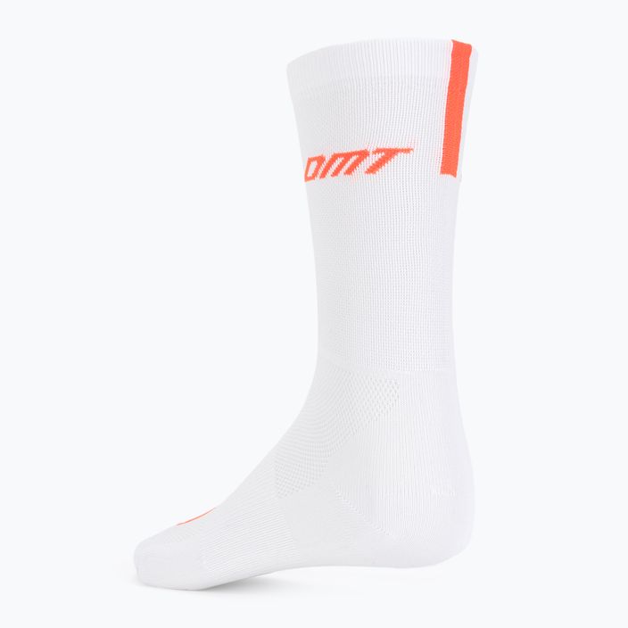 DMT Classic Race cycling socks white 0051 2