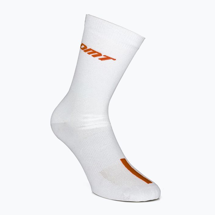 DMT Classic Race cycling socks white 0051 5