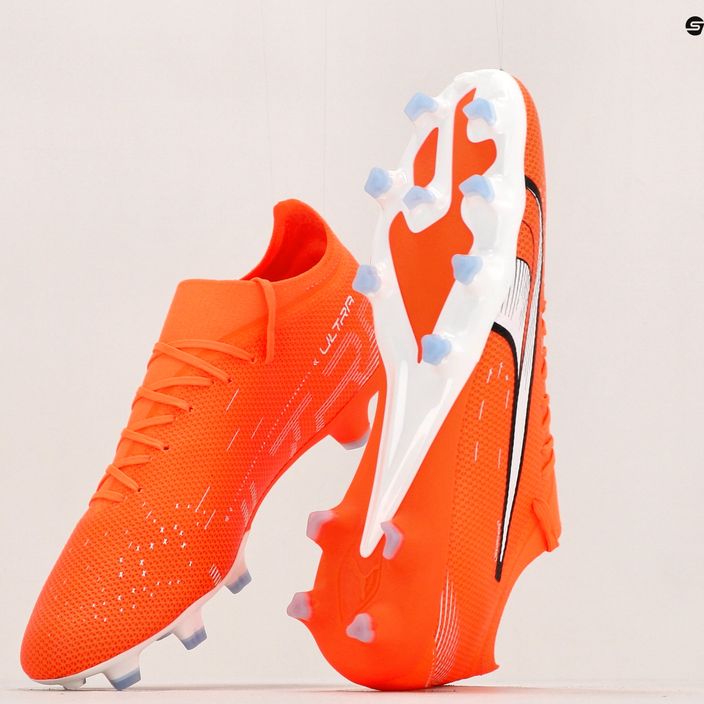 PUMA men's football boots Ultra Match FG/AG orange 107217 01 12