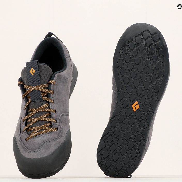Men's trekking boots Black Diamond Prime grey BD58002010070801 12