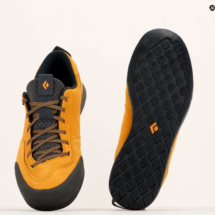 Men's trekking boots Black Diamond Prime yellow BD58002093040801 12
