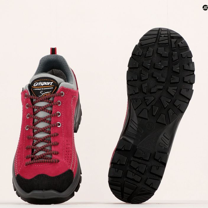 Women's trekking boots Grisport red 14527S5G 14