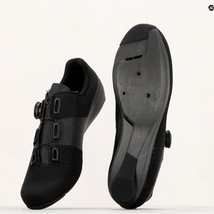 Men's road shoes Fizik Tempo Overcurve R4 black TPR4OXR1K1010 14