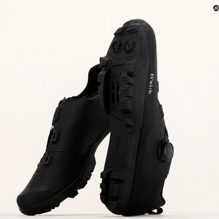 Men's MTB cycling shoes Fizik Terra Atlas black TEX5BPR1K1010 12