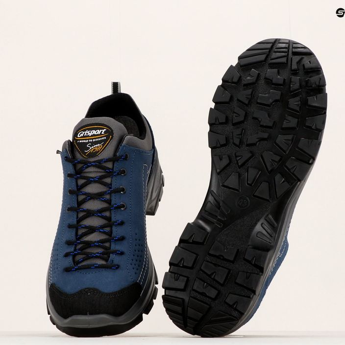 Men's trekking boots Grisport blue 14527S2G 13