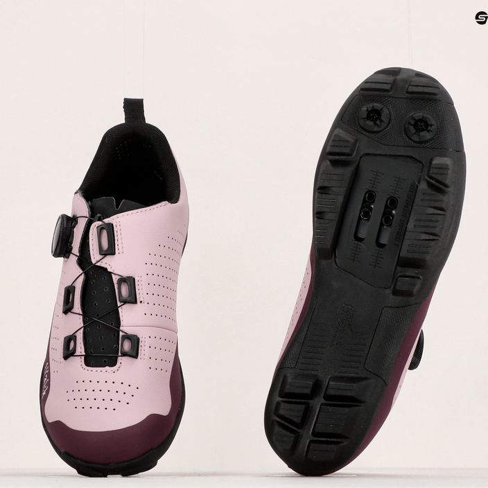 Women's MTB cycling shoes Fizik Terra Atlas pink TEX5BPR1K3710 17