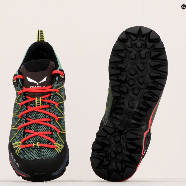 Women's trekking boots Salewa MTN Trainer Lite GTX green 00-0000061362 12