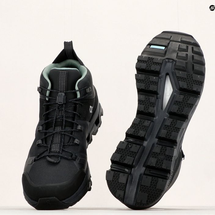 Men's trekking shoes On Cloudtrax Waterproof black 3MD10870553 19