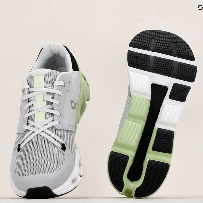 Men's running shoes On Cloudflyer 4 grey 7198674 15