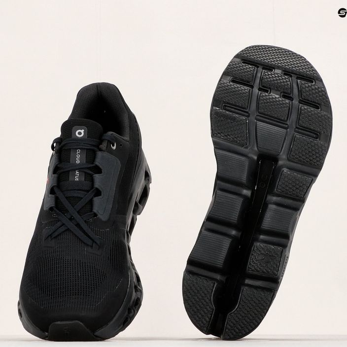 Men's On Cloudstratus running shoes black 3999214 19