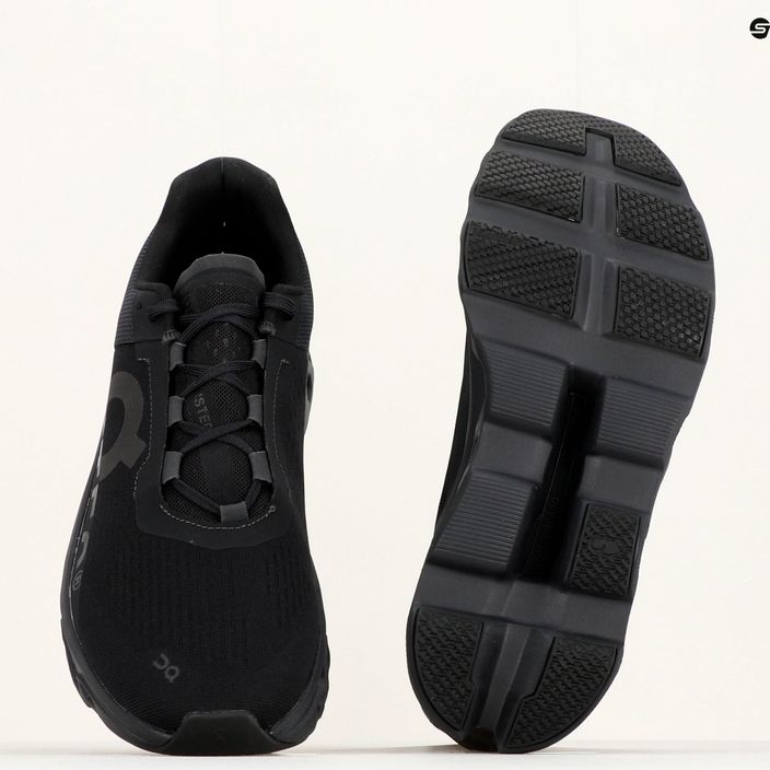 Men's On Cloudmonster running shoes black 6199025 12
