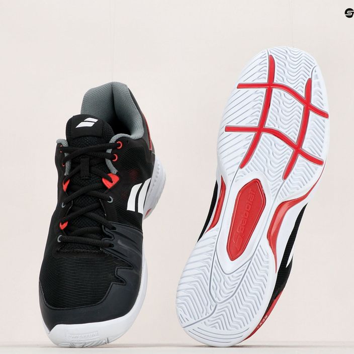 Babolat men's tennis shoes SFX3 All Court black 30S23529 19