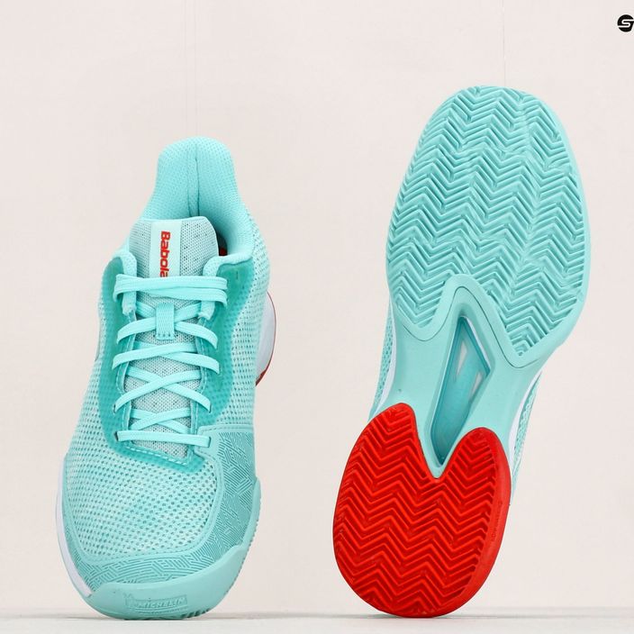 Babolat women's tennis shoes Jet Tere Clay blue 31S23688 19